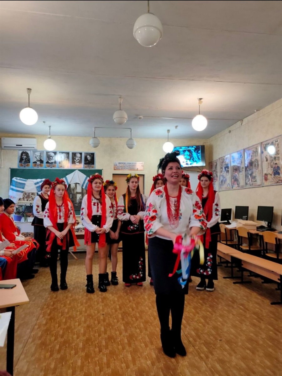Українські традиції у коледжі Бубки