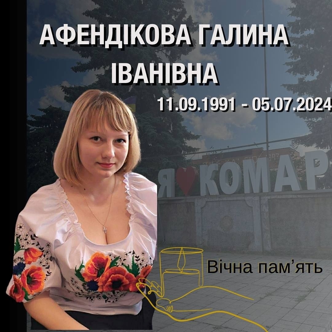 Пам’яті Галини Афендікової