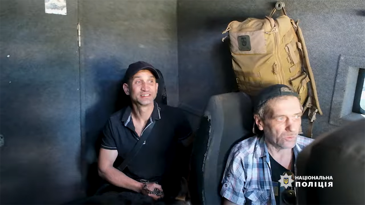 Евакуйовані вугледарці