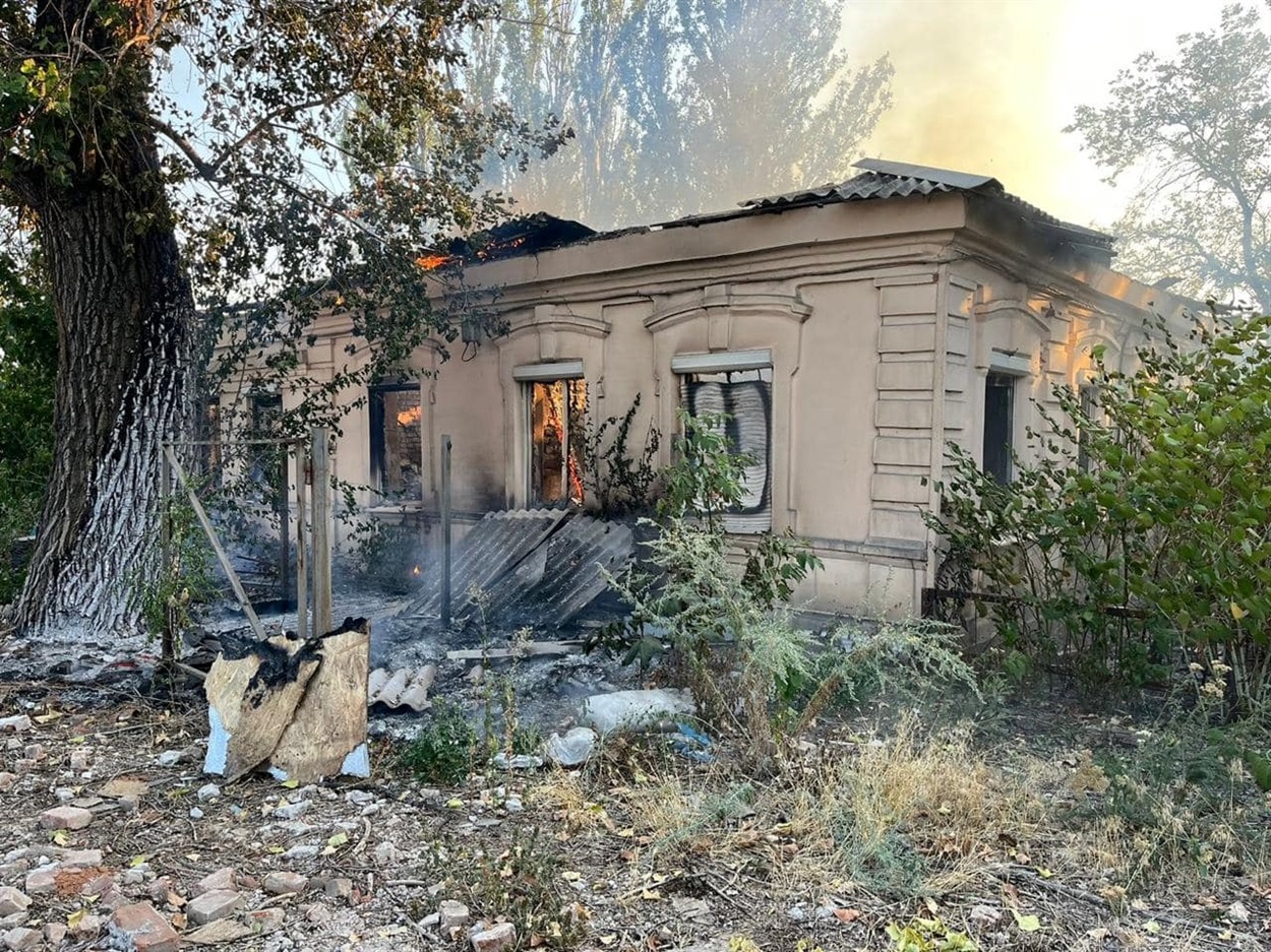Наслідки російської агресії у Волноваському районі