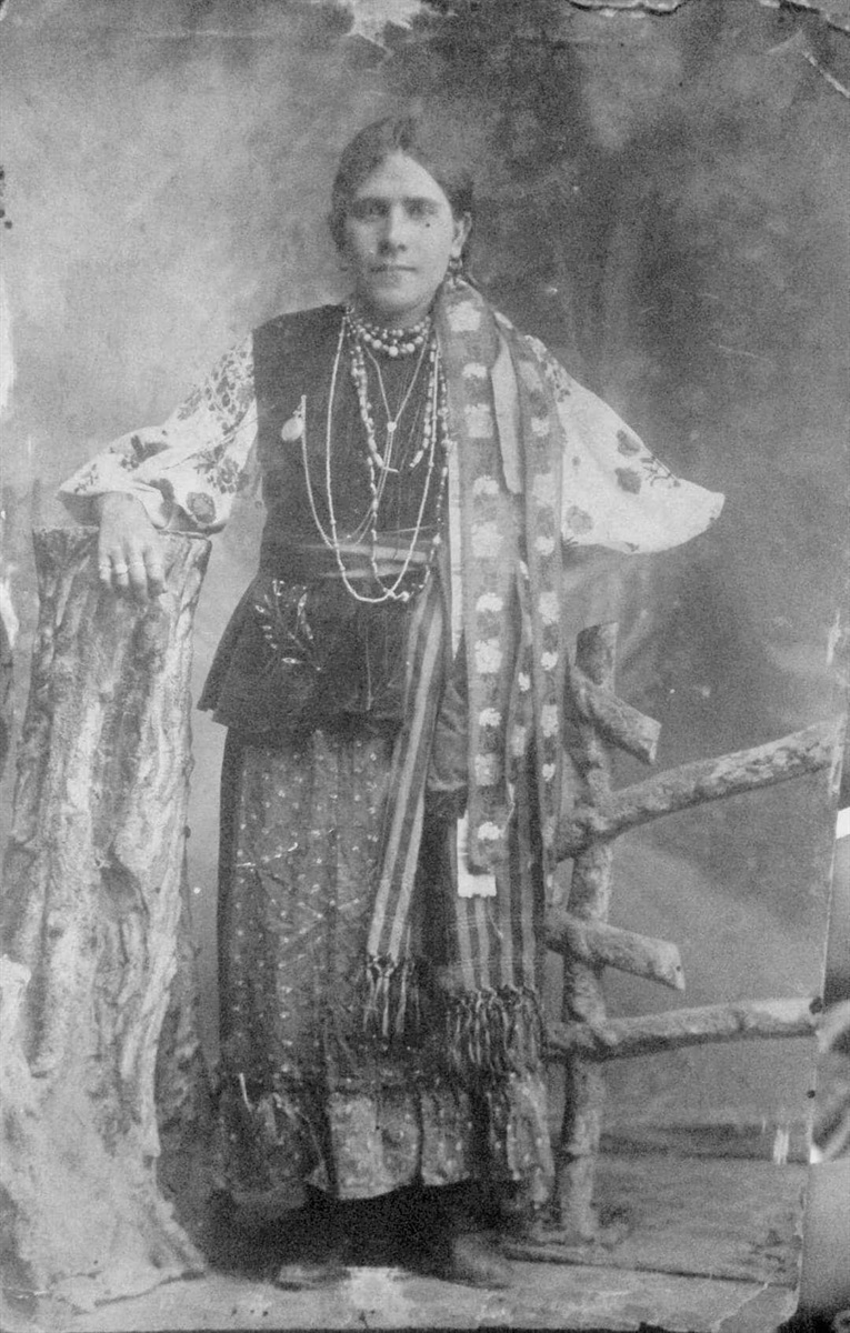 Фото мешканки Донеччини, Марії Ярової