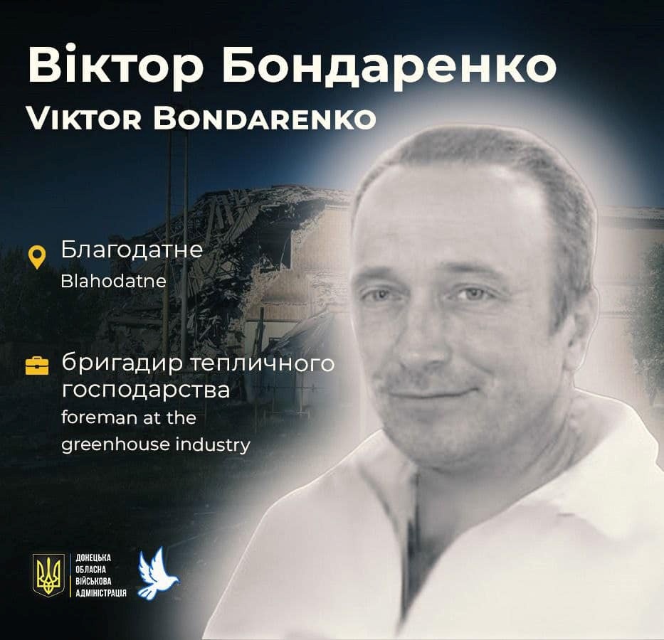 Віктор Бондаренко