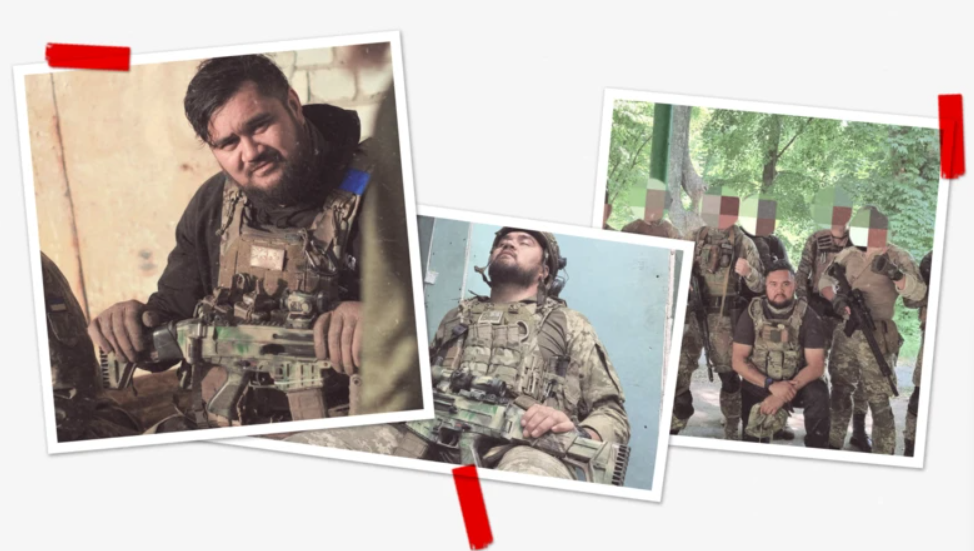 Доброволець з Нової Зеландії Кейн Те Тай