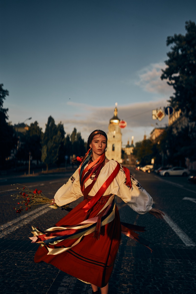 Блогерка Вікторія Макаренко @viki_virgo