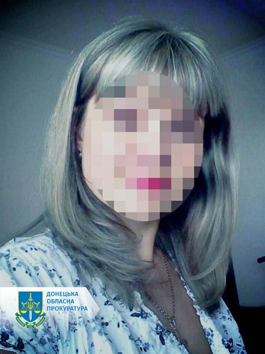 Колаборантка з Волновахи