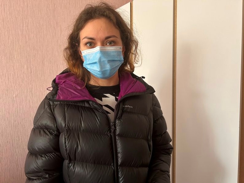 Адміністраторка гуртожитку Маргарита Торгашова