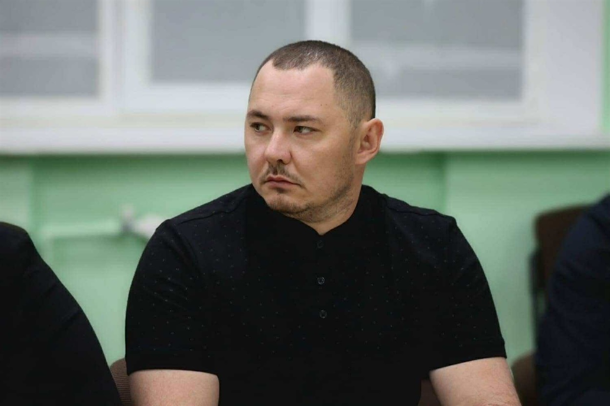 Артем Єфіменко, начальник Ольгинської селищної військової адміністрації