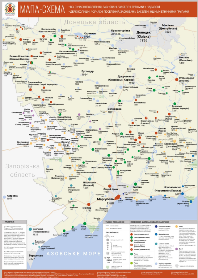 Поселення Надазовських греків