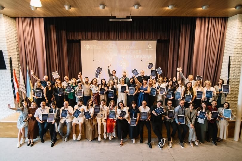 Учасники Global Teacher Prize Ukraine 2025