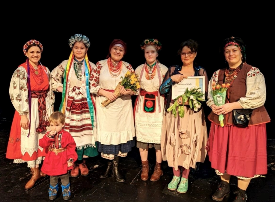 Ukrainian singers in Germany