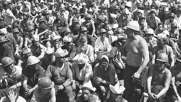 Літо 1989 року. Страйкують шахтарі Донеччини