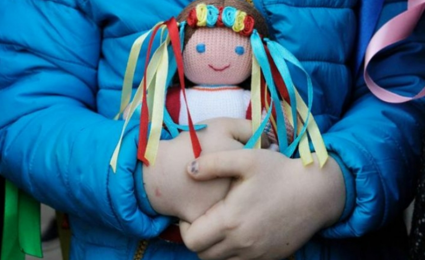 Архів РІА Південь. Депортовані діти Херсона