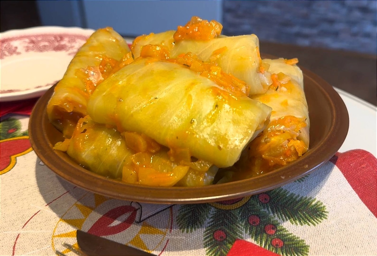 Голубці на столі Ірини Крюченко