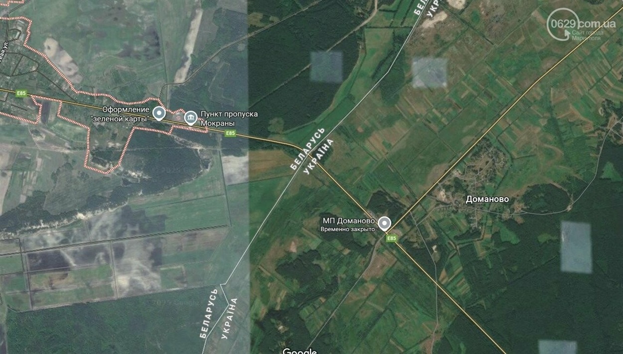Пункти пропуску "Доманово-Мокрани"/ Фото «Новин Донбасу»

