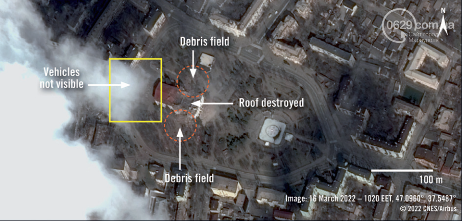 Окупанти урочисто відкрили драмтеатр, який знищили разом з людьми у Маріуполі: Відео