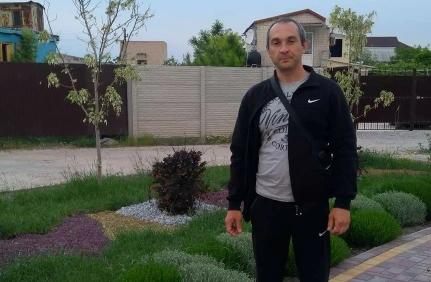 Віктор Джос. Фото з соцмережі чоловіка

