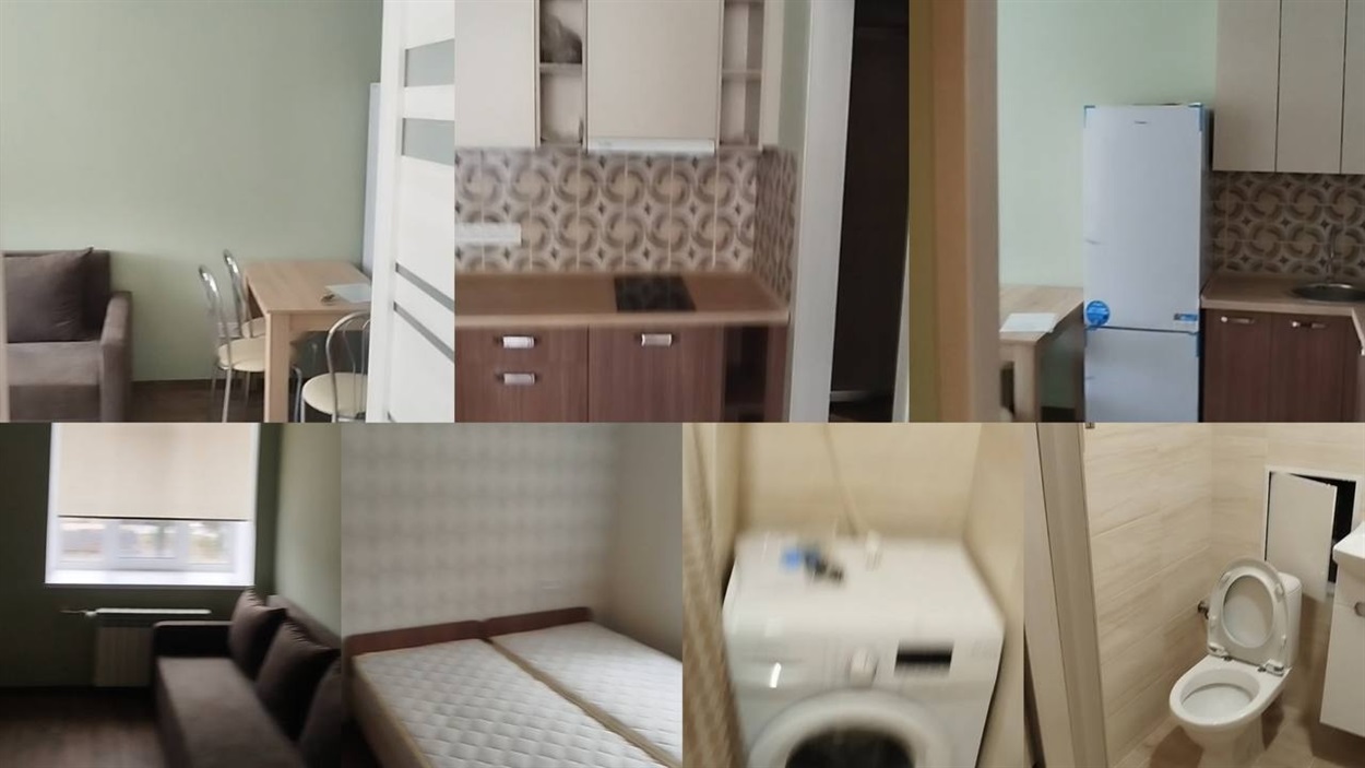 Квартира у будинку ВПО до заселення