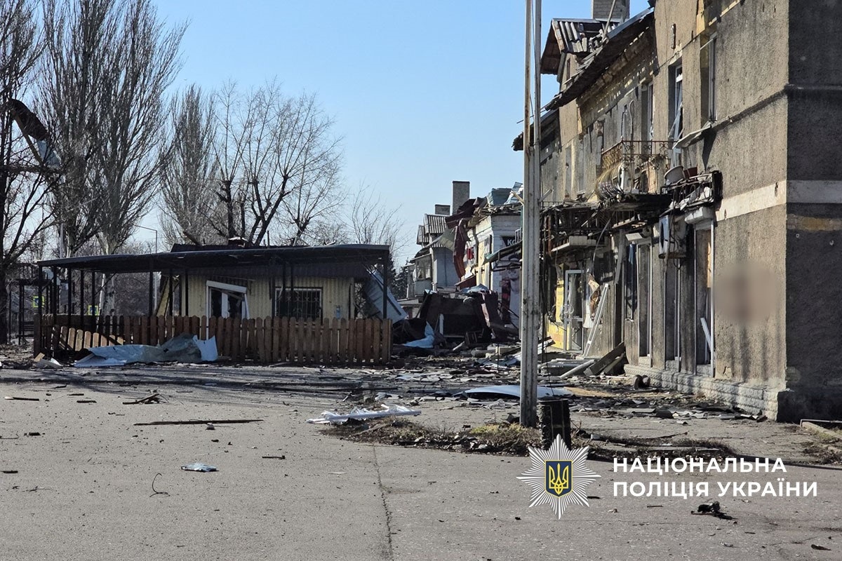 Місто без життя: як виглядає Добропілля під обстрілами