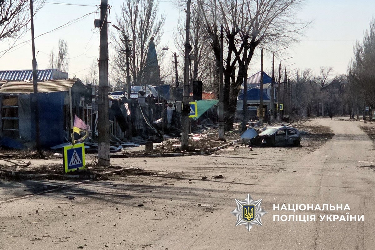 Місто без життя: як виглядає Добропілля під обстрілами