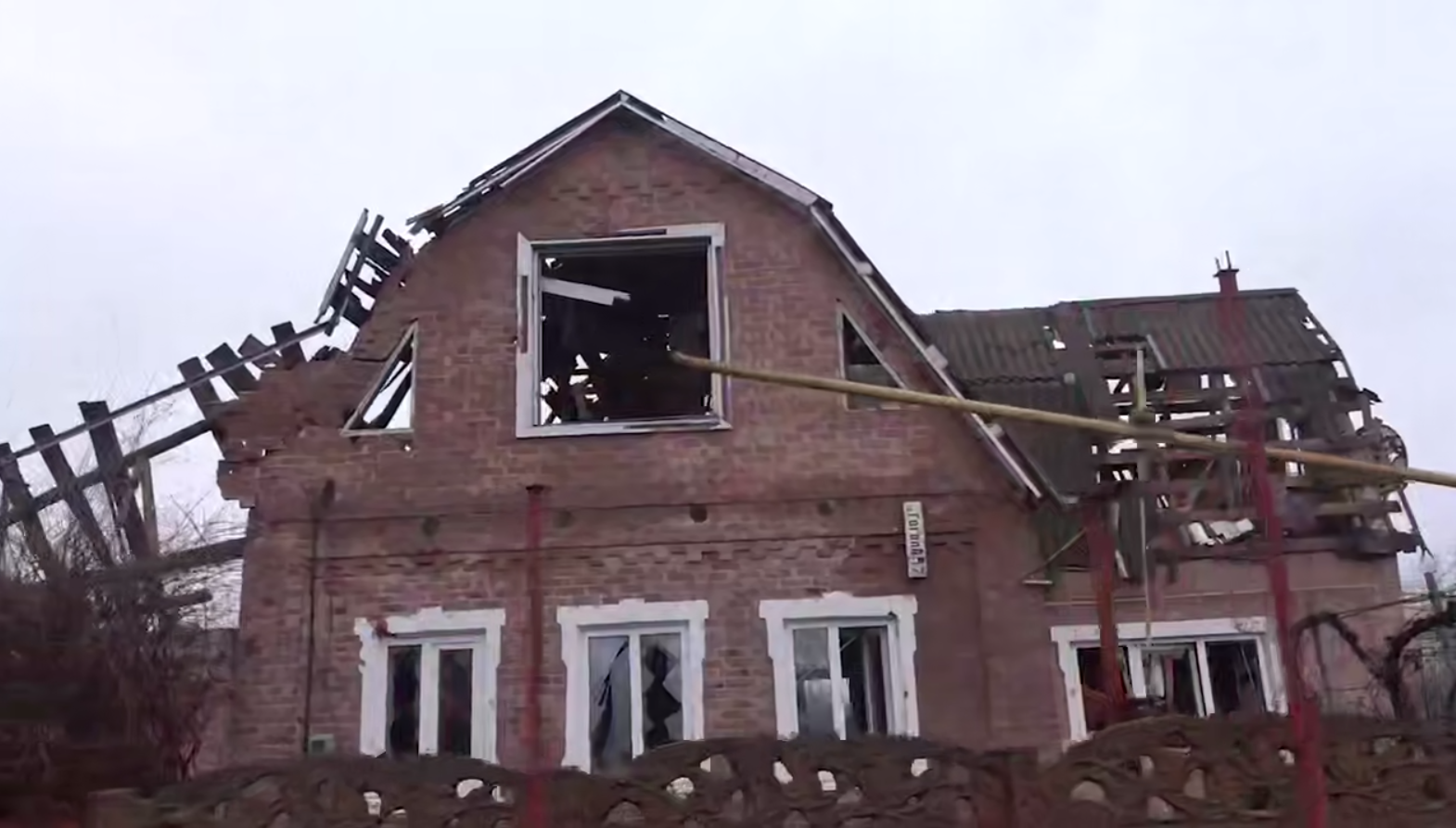 Пушилін у Мирнограді: окупанти показали зруйноване російськими військами місто