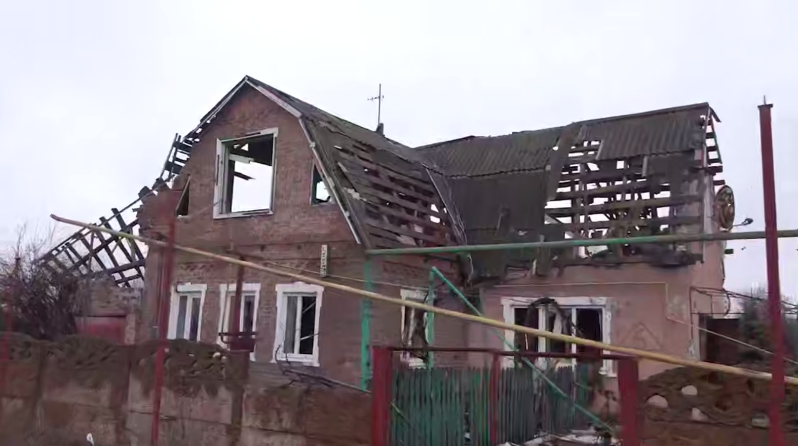 Пушилін у Мирнограді: окупанти показали зруйноване російськими військами місто