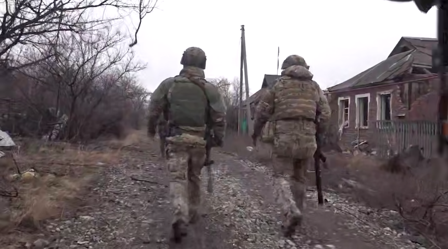 Пушилін у Мирнограді: окупанти показали зруйноване російськими військами місто