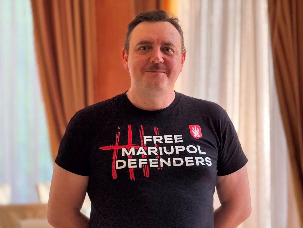 Практикуючий військовий психолог Олександр Гоменюк