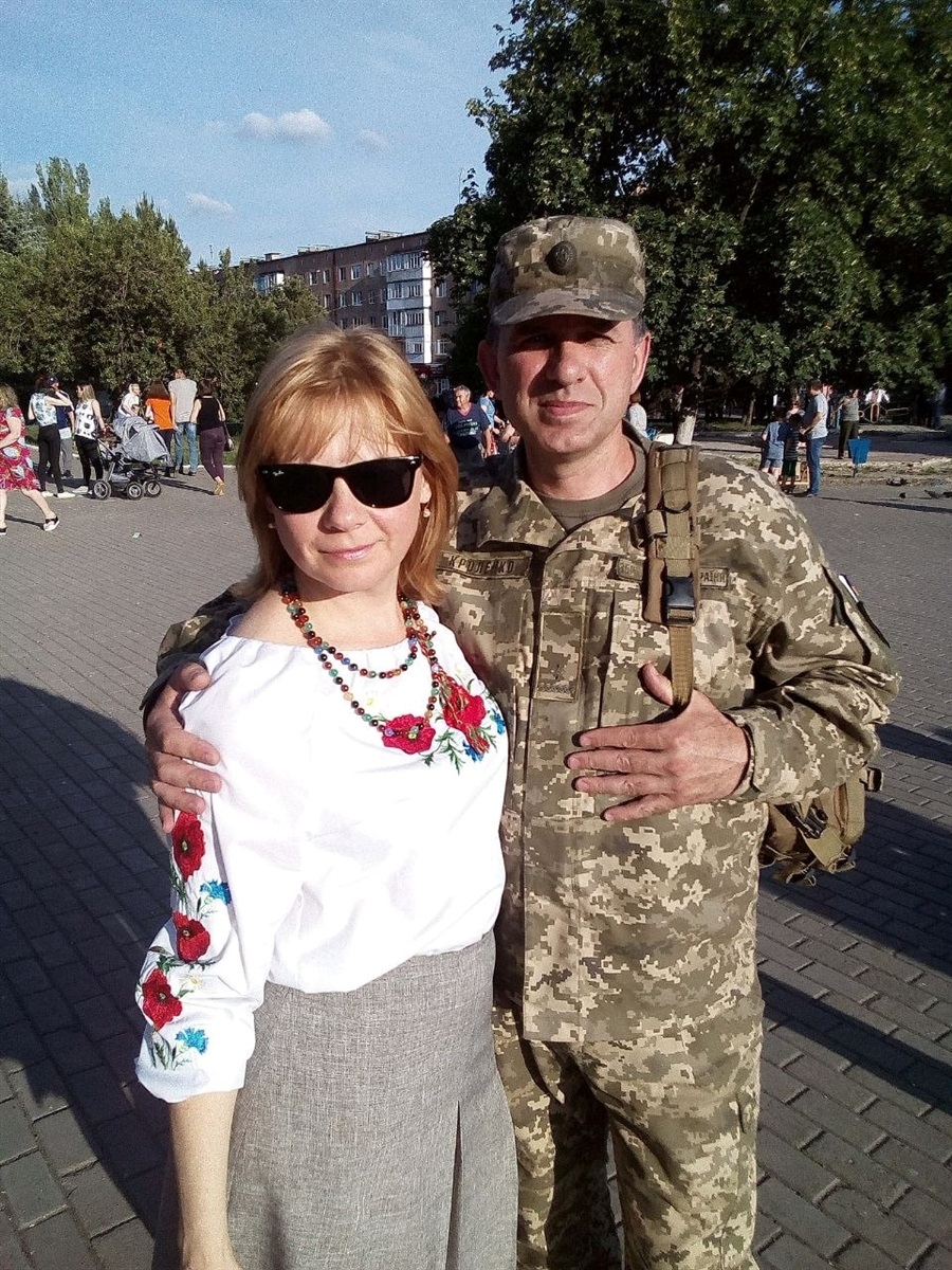«Не хочу, щоб забували»: історія Ії Кроленко про волонтерство, боротьбу і втрату