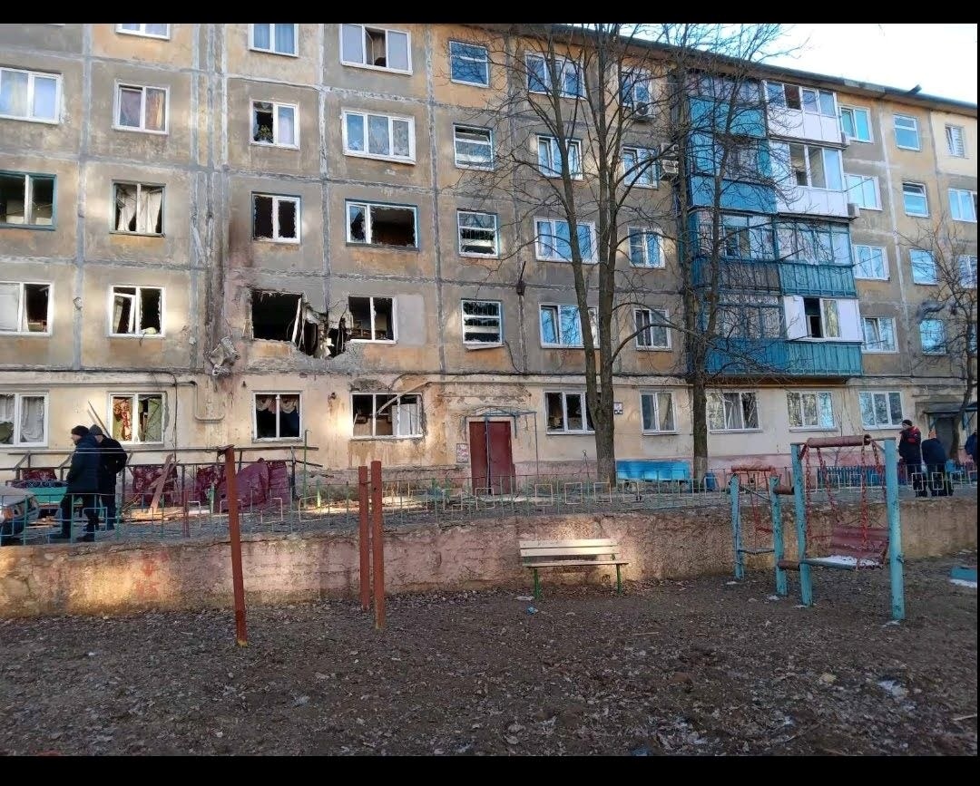 Будинок пані Ії у Вугледарі на початку повномасштабного вторгнення рф