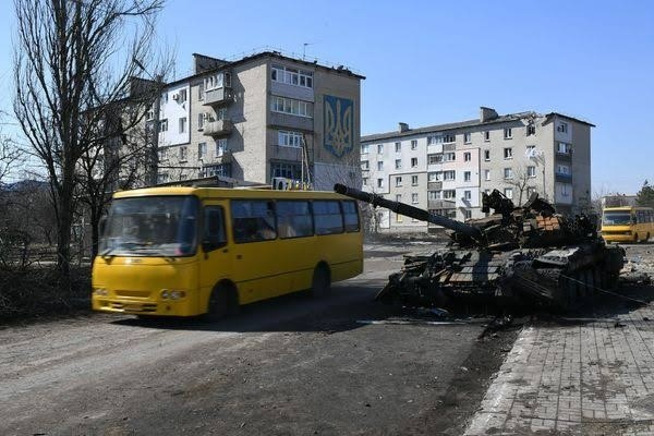Війна у Волновасі, березень 2022 року